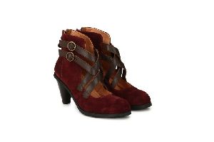 ETPPL-1008-17 Womens Leather Ankle Boots