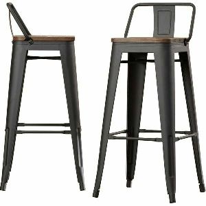 iron bar stools