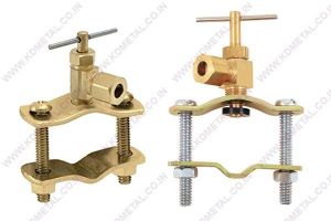 Brass Saddle Valve