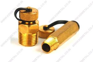 Brass Test Point Plug