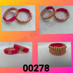 silk thread bangles