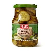 Pickled Gherkins