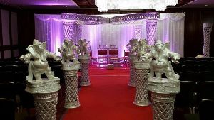 Indian Wedding Palazzo Mandap
