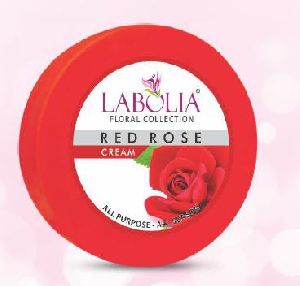 Labolia Floral Collection Red Rose Cream
