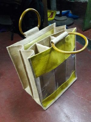 Jute Wine Bags