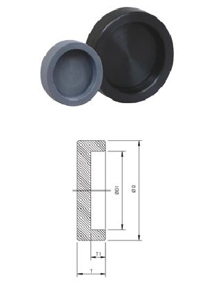 Flange End End Cap