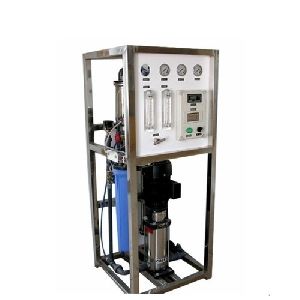 100LPH RO Water Treatment Plant