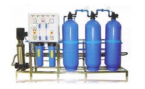 industrial water purifier system