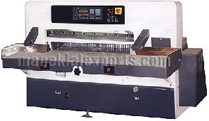 Automatic Hydraulic Paper Cutting Machine