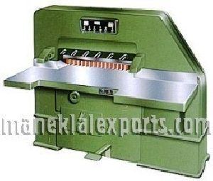 Automatic Mechanical Paper Cutting Machine