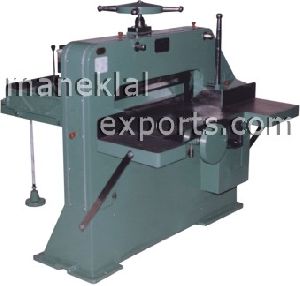 Semi-Automatic Mechanical Paper Cutting Machine