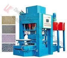 terrazzo making machine