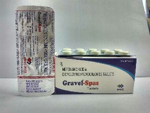 Gravel-Spas Tablets