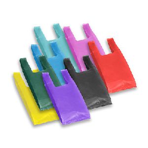 HM/HDPE Carry Bags