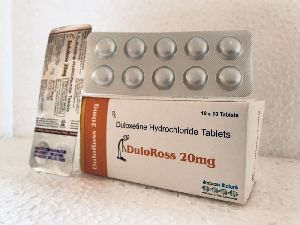 Duloxetine Hydrochloride 20 Mg Tablets