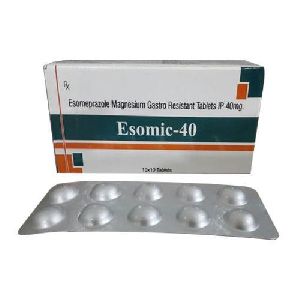 40mg Esomic Tablets
