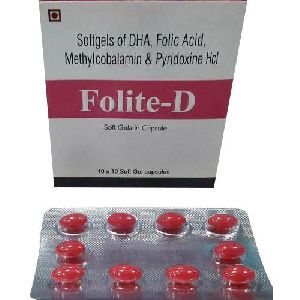Folite-D Capsules