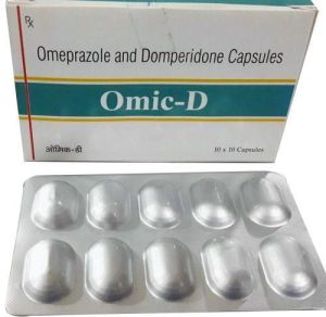 Omic-D Capsules