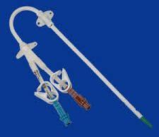 Double Lumen Dialysis Catheter Kit