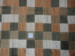 Corduroy Patchwork Fabric