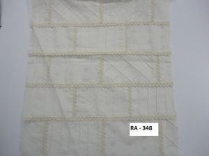 Printed Frill Fabric