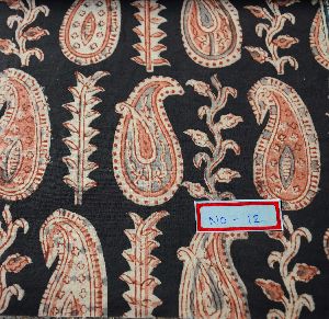 Printed Kalamkari Fabric