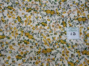 Printed Patchwork Fabric