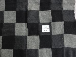 Woolen Patchwork Fabric