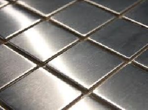 Stainless steel tiles