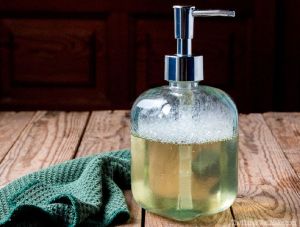 liquid soap oil