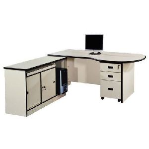 3 Drawer L Shape Office Tables