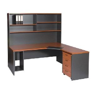 4 Drawer L Shape Office Tables