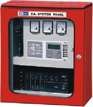 Automatic Fire Alarm Cum P.A System