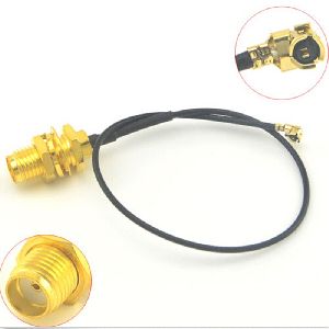 SMA Female Bulkhead FN to UFL cable