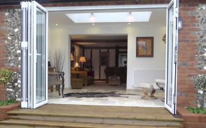 UPVC Folding & Sliding Doors