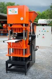 interlocking brick machine