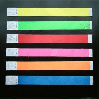 paper wristbands