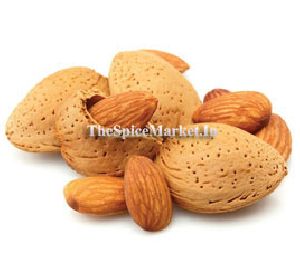 Almonds With Shell Badam