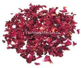 Dried Rose Petals