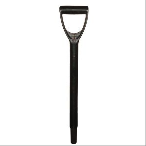 Plastic shovel handle