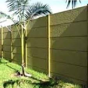 Precast Boundary Wall