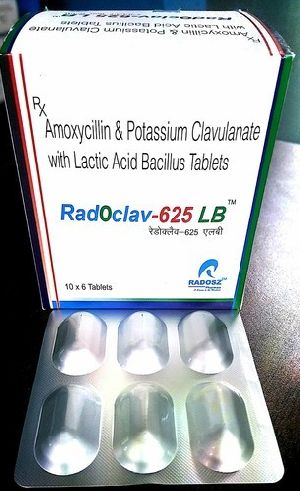 amoxyclav 625 LB Tablets