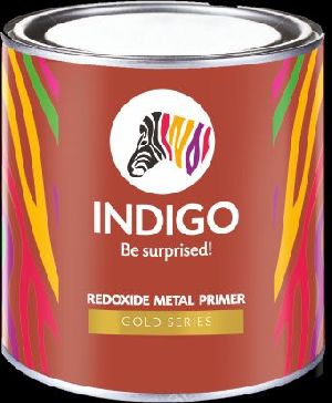 Gold Series Red Oxide Metal Primer Indigo Paint