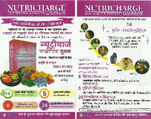 Nutricharge Woman Supplement