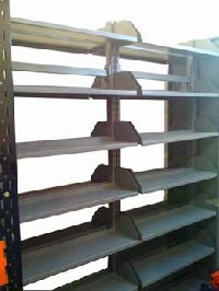 steel shelving