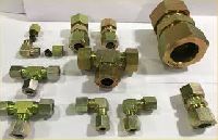 hydraulic tube fittings