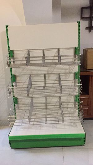 Wall Side Display Racks