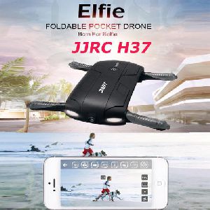 WIFI RC Quadcopter Selfie Drone Camera (JJRC H37)