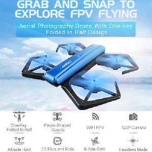 WIFI RC Quadcopter Selfie Drone Camera (JJRC H43WH)