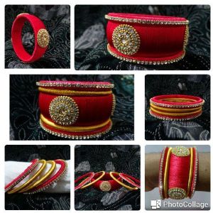 silk thread bangles